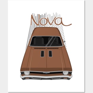 Chevrolet Nova 1969 - 1972 - copper brown Posters and Art